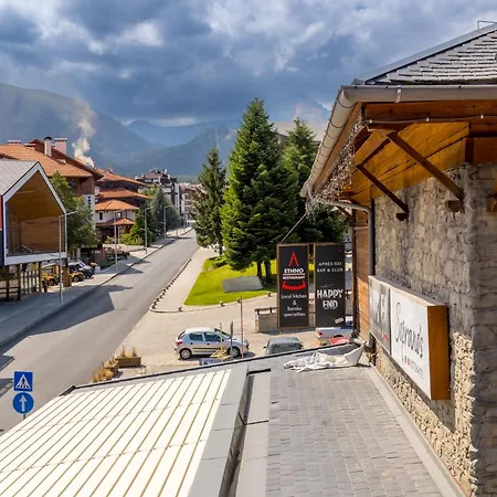 Appartement Granat Gondola Next To Lift Bansko