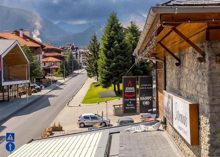 Apartman Granat Gondola Next To Lift Banszko