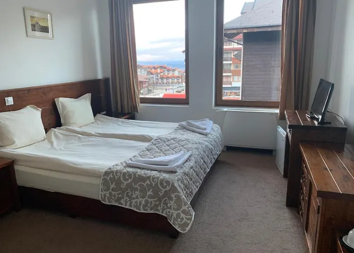 Granat Gondola Next To Lift Bansko