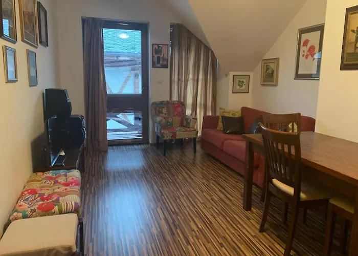 Granat Gondola Next To Lift Appartement Bansko