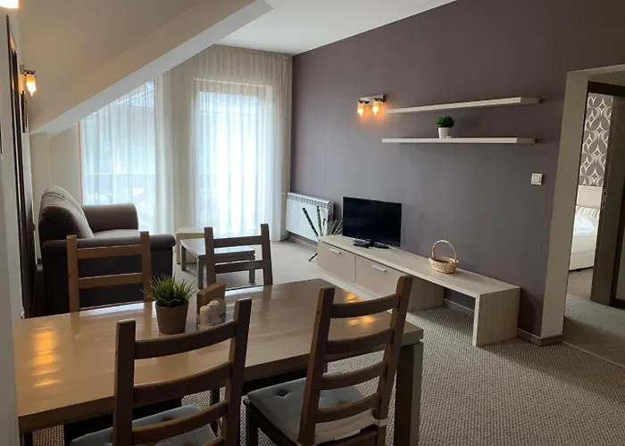 Appartement Granat Gondola Next To Lift *