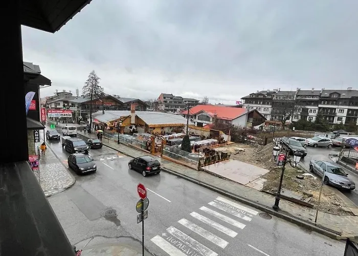 Granat Gondola Next To Lift Banszko