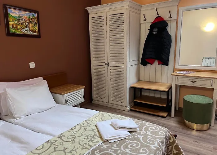 Granat Gondola Next To Lift Banszko